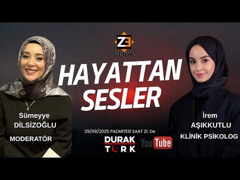 Vefa Mobilya Avm'nin  Ana Sponsorluğunda Ze.Medya Yapımıyla Sümeyye DİLSİZOĞLU ile Hayattan Sesler