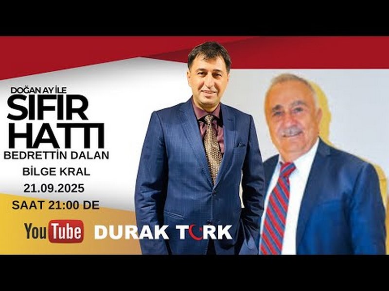 Ze.Medya Yapımıyla Doğan AY ile Sıfır Hattı Konuk; Bilge Kral Bedrettin DALAN