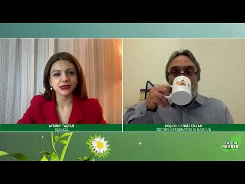AYBÜKE TAŞTAN İLE TARIM REHBERİ KONUK; DOÇ.DR. CENGİZ ERKAN
