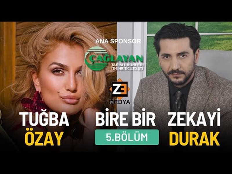 Kafes Şarkısıyla herkesi kafese alan Tuğba Özay Bire Biride kafesledi.