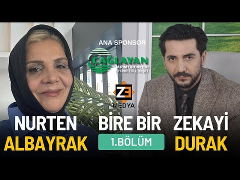 Çağlayan Tarım Ürünleri Ana Sponsorluğunda Ze.Medya Yapımıyla Bire Bir