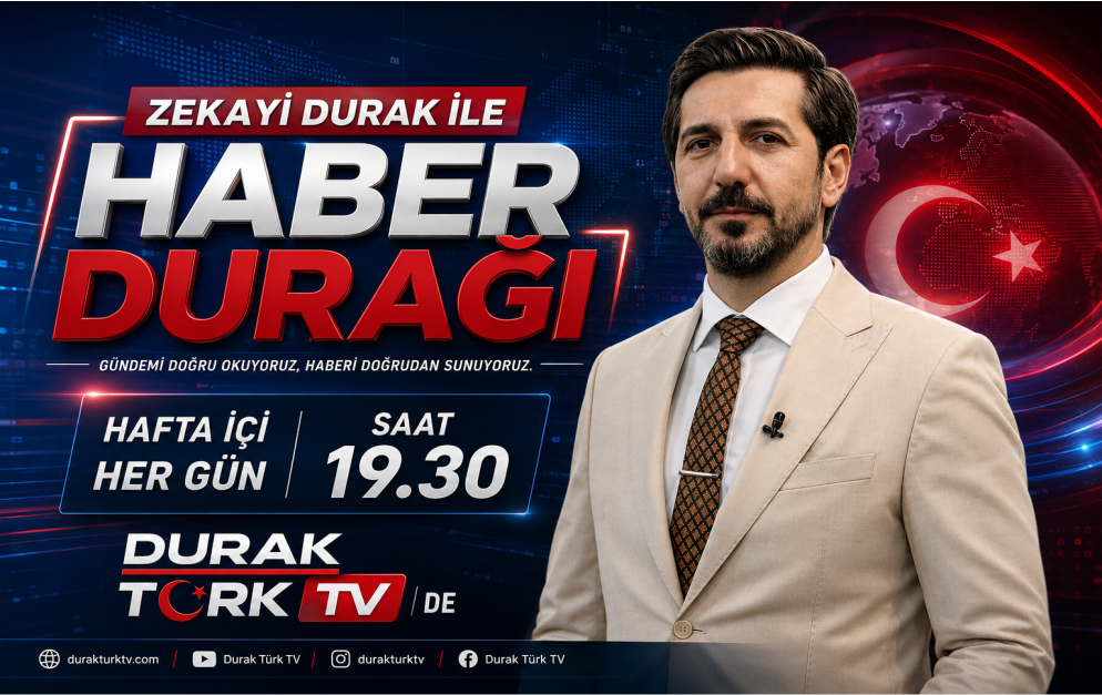 ZEKAYİ DURAK İLE HABER DURAĞI